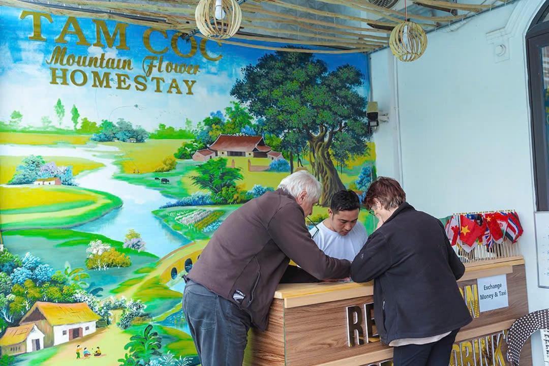 Family Homestay, Mountain Flower Ніньбінь Екстер'єр фото